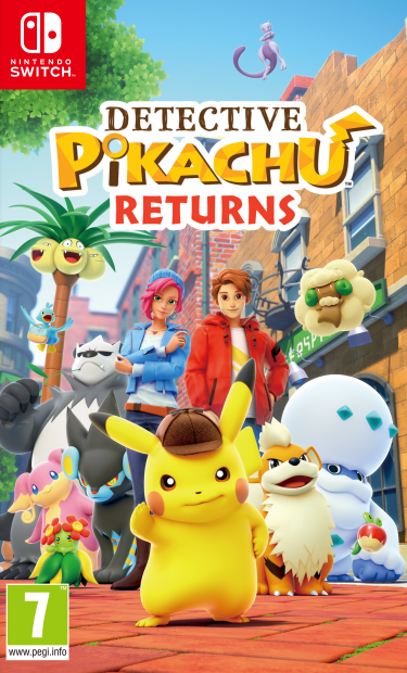 Detective Pikachu Returns BAZAR (SWITCH)