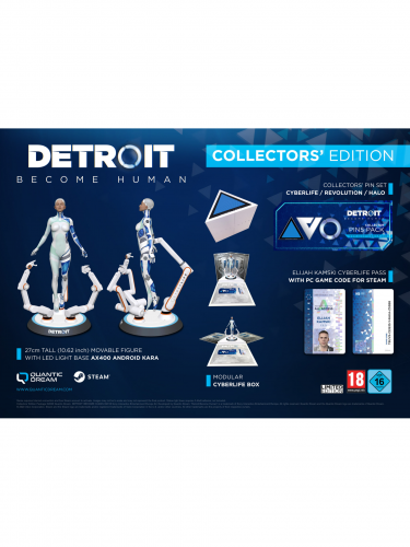 Detroit: Become Human - Collectors Edition (PC)