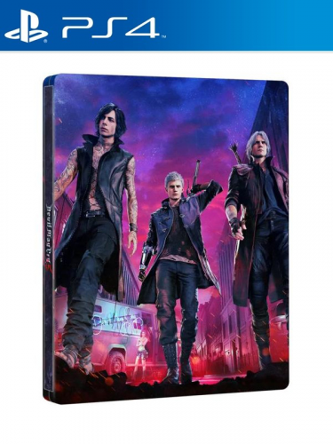 Devil May Cry 5 - Deluxe Edition (PS4)