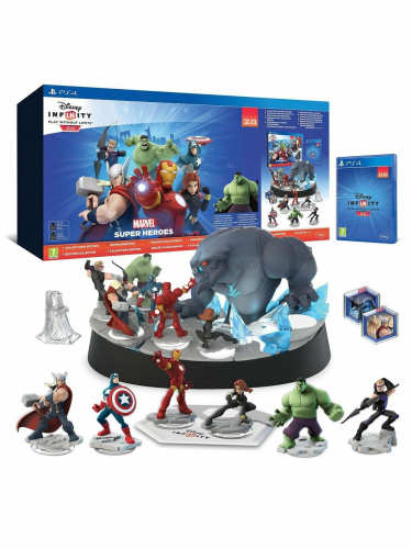 Disney Infinity 2.0 Marvel Super Heroes (Collectors Edtition) (PS4)