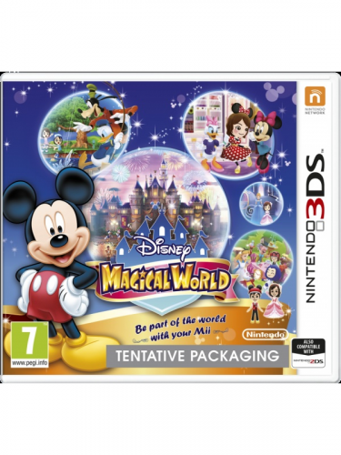 Disney: Magical World (3DS)