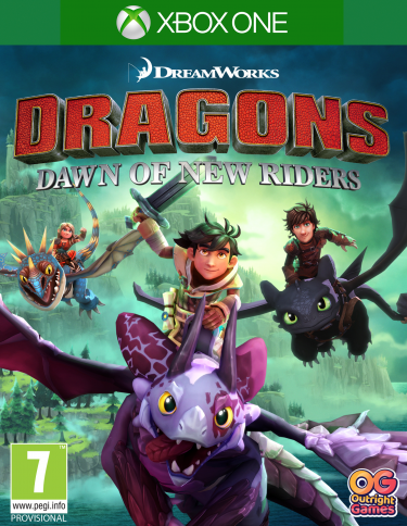 Dragons Dawn of New Riders (XBOX)