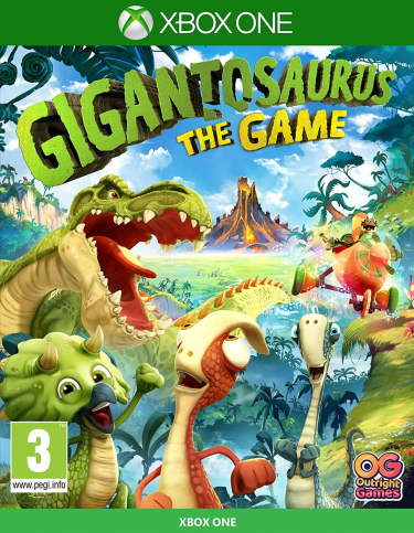 Gigantosaurus The Game (XBOX)