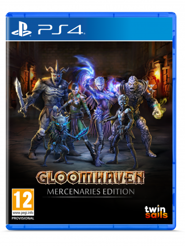 Gloomhaven - Mercenaries Edition (PS4)