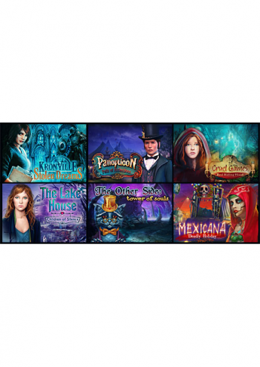 Hidden Object 6-in-1 bundle (DIGITAL)