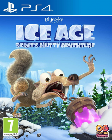 Ice Age: Scrats Nutty Adventure (PS4)