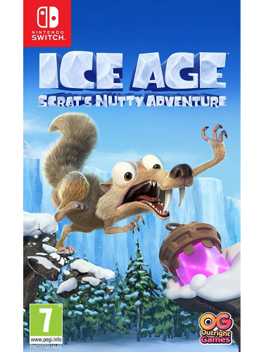 Ice Age: Scrats Nutty Adventure (SWITCH)