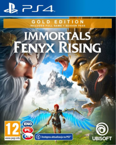 Immortals Fenyx Rising - Gold Edition CZ (PS4)