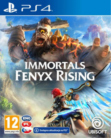 Immortals Fenyx Rising BAZAR (PS4)