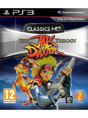 Jak & Daxter: The Trilogy (PS3)