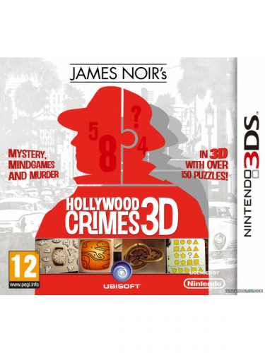 James Noirs Hollywood Crimes 3D (WII)