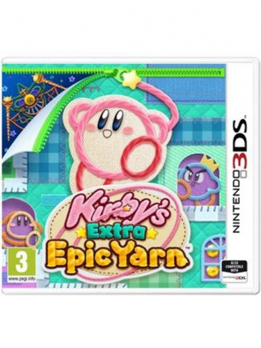 Kirbys Extra Epic Yarn (3DS)
