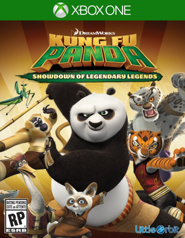 Kung Fu Panda: Showdown of Legendary Legends (XBOX)