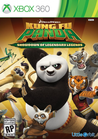 Kung Fu Panda: Showdown of Legendary Legends (X360)
