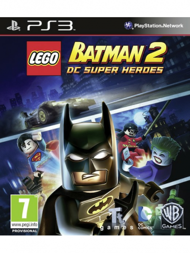 LEGO: Batman 2 - DC Super Heroes (PS3)