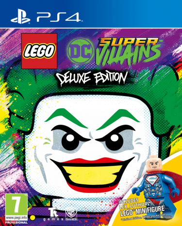 LEGO DC Super-Villains - Deluxe Edition (PS4)