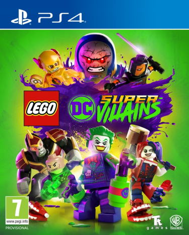 LEGO DC Super-Villains BAZAR (PS4)