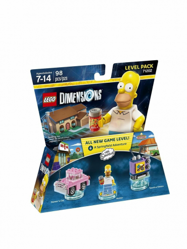 LEGO Dimensions: Level Pack - The Simpsons (PS3)