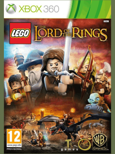 LEGO: The Lord of the Rings (X360)