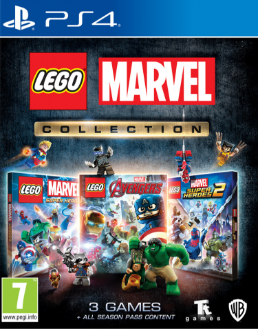 Lego Marvel Collection BAZAR (PS4)