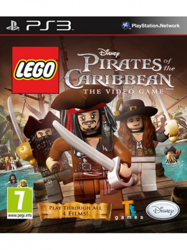 LEGO: Pirates of Caribbean (PS3)