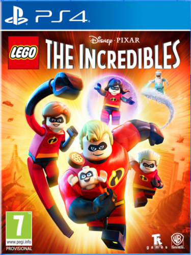 LEGO The Incredibles BAZAR (PS4)