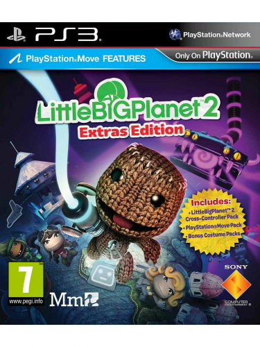 LittleBIGPlanet 2 (Extras Edition) (PS3)