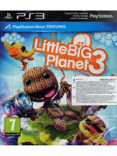LittleBIGPlanet 3 (PS3)