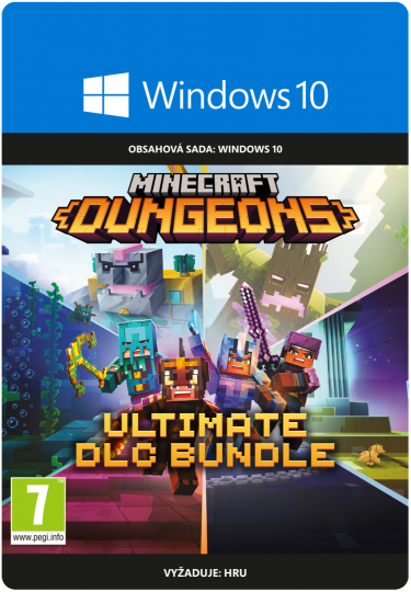 Minecraft Dungeons - Ultimate DLC Bundle (PC DIGITAL) (DIGITAL)