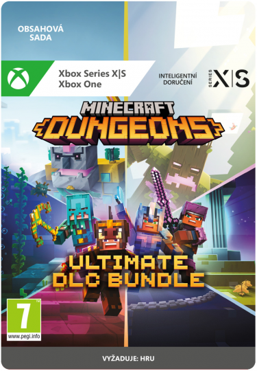 Minecraft Dungeons - Ultimate DLC Bundle (XBOX DIGITAL) (XONE)