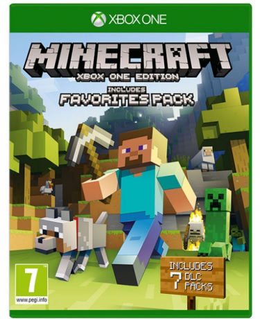 Minecraft: Favorites Pack (XBOX)