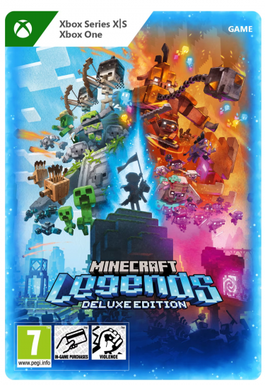 Minecraft Legends - Deluxe Edition (XONE)