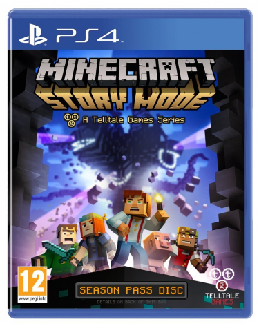 Minecraft: Story Mode (PS4)