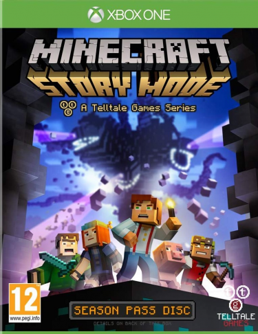 Minecraft: Story Mode (XBOX)