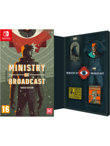 Ministry of Broadcast - Badge Edition (SWITCH)