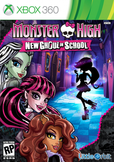 Monster High: New Ghoul in School (X360)