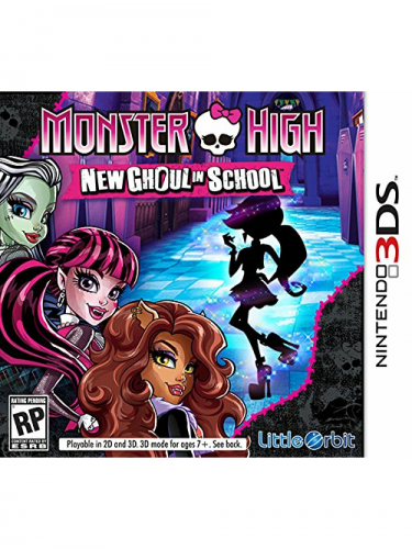 Monster High: New Ghoul in School (3DS)