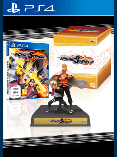 Naruto to Boruto: Shinobi Striker - Uzumaki Edition (PS4)