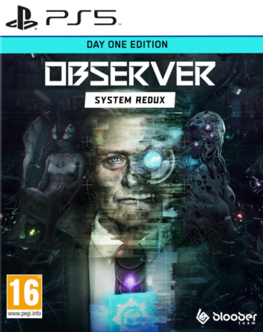 Observer: System Redux - Day One Edition (PS5)