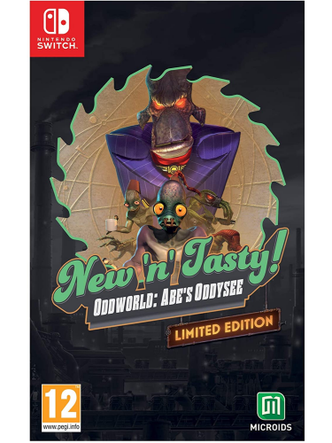Oddworld: New ‘n’ Tasty - Limited Edition BAZAR (SWITCH)