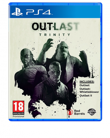 Outlast Trinity BAZAR (PS4)