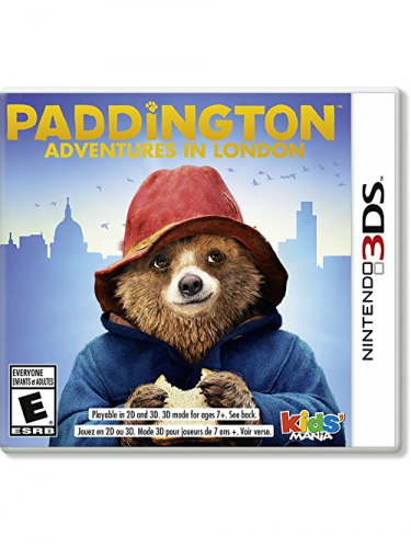 Paddington: Adventures in London (3DS)