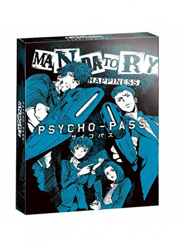 PSYCHO-PASS: Mandatory Happiness (Limited Edition) (PS4)