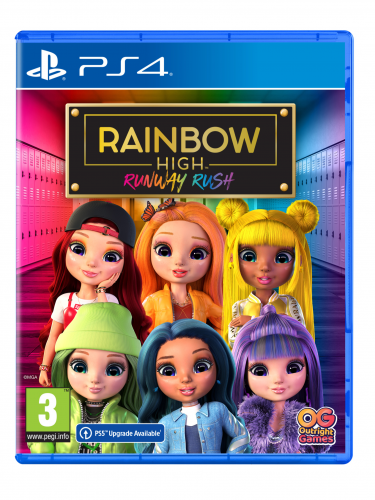 Rainbow High: Runway Rush (PS4)
