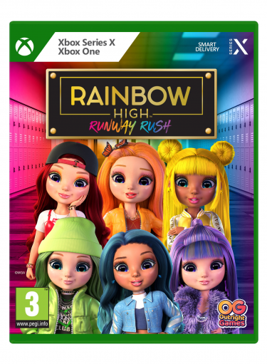 Rainbow High: Runway Rush (XSX)