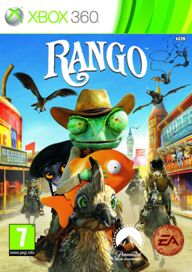 Rango: The Video Game (X360)