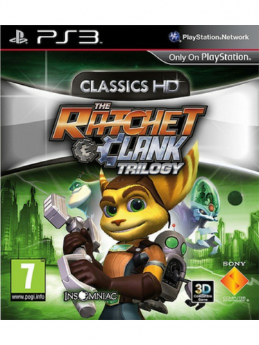 Ratchet & Clank Trilogy (PS3)