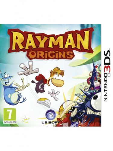 Rayman Origins (WII)