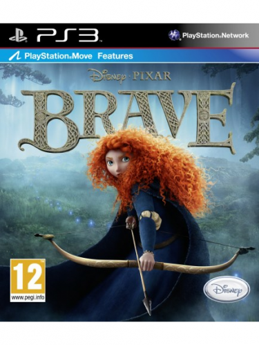 Neskrotná (Brave) (PS3)