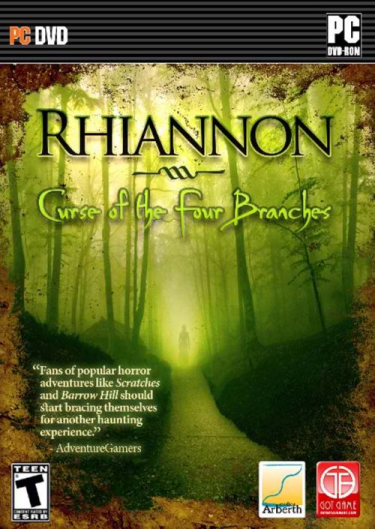 Rhiannon:  Curse of the Four Branches (PC) DIGITAL (DIGITAL)